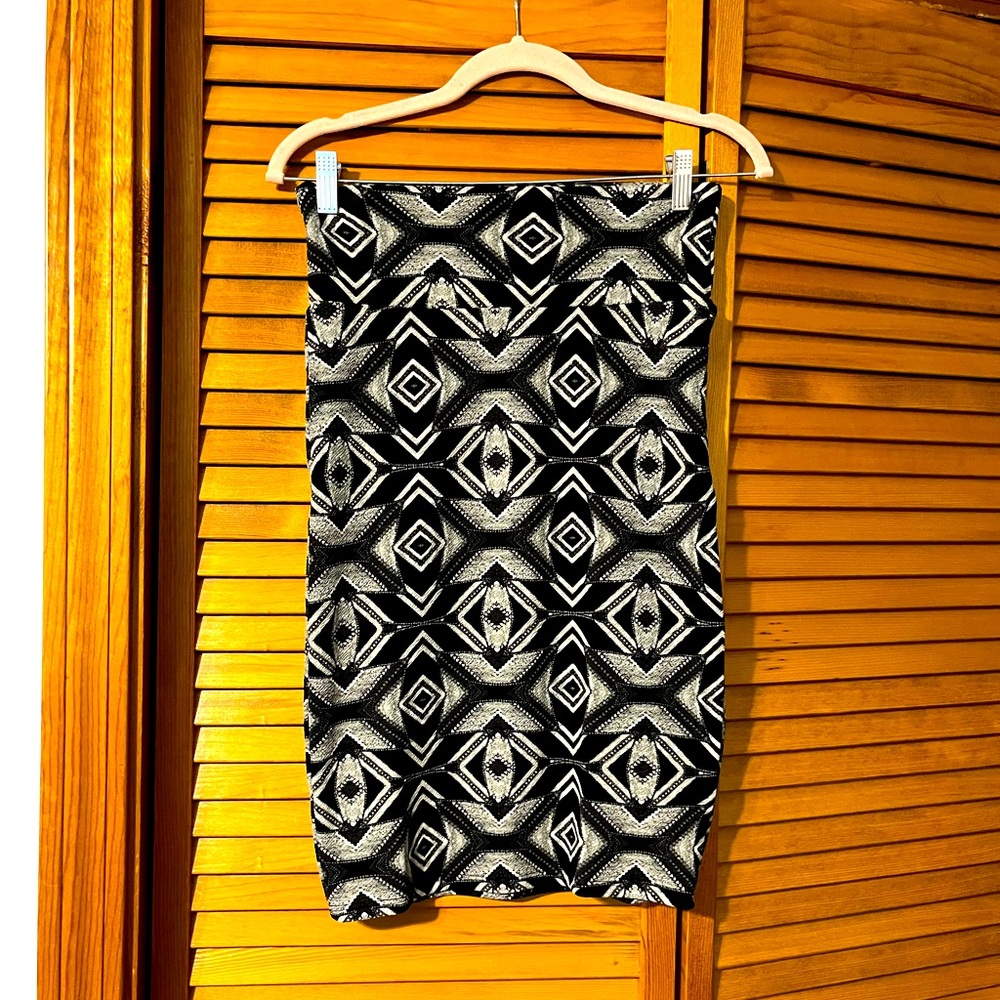 Lularoe BOHO print Skirt